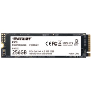 Patriot M.2 P300 256 GB (PCIe 3.0 x4. NVMe 1.3. M.2 2280)