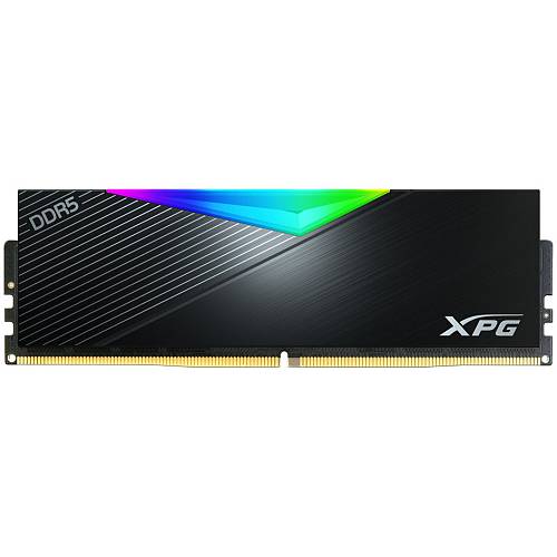 ADATA DIMM 64 GB 6400 (2x 32 GB) Dual-Kit (schwarz. AX5U6400C3232G-DCLARBK. Lancer RGB. INTEL XMP)