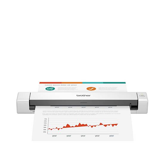Brother DSmobile DS-640 , Sheetfed scanner , 215.9 x 1828.8 mm , 600 dpi x 600 dpi , USB 3.0
