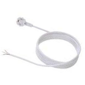 BACHMANN Zuleitung H05VV-F 3G1.5 5m weiss unverpackt