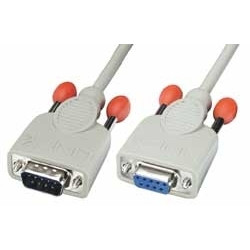 LINDY RS232 Kabel 9pol. Sub-D St/Kpl 0.5m