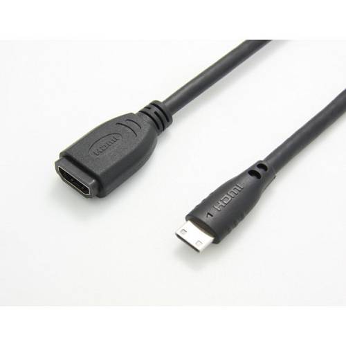 ADAPTERKBL HDMI-HDMI MINI BU/ST