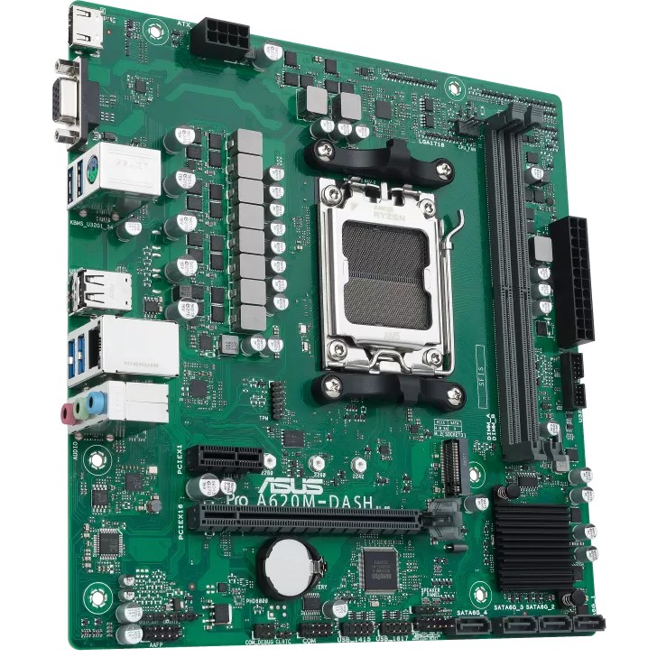 Asus PRO A620M-DASH-CSM AM5 Micro-ATX