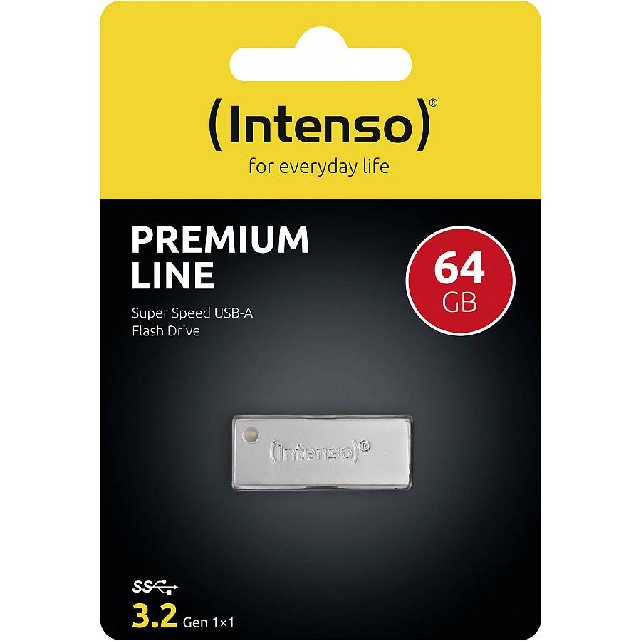 Intenso STICK 64GB 3.0 Premium Line