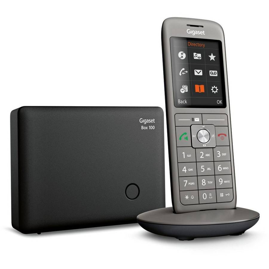 Gigaset CL660 Anthracite int