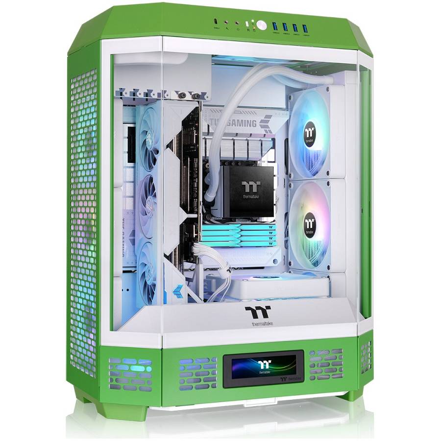 Thermaltake The Tower 600 Light-year Green
