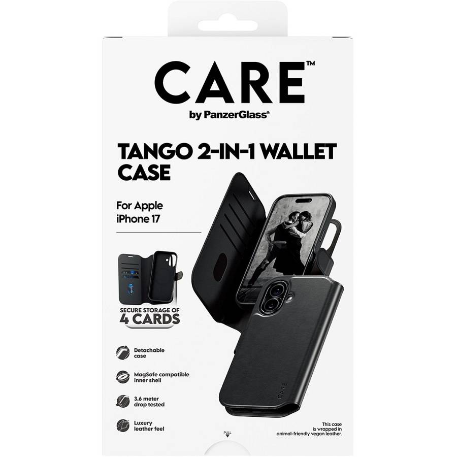 CARE Feature Case Tango 2in1 Wallet MagSafe iPhone 17