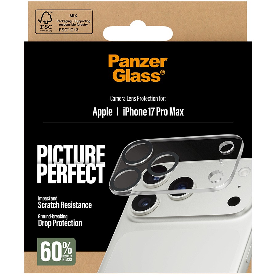 PanzerGlass PicturePerfect Lens Protector iPhone 17 Pro Max