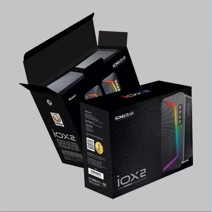 SonicGear IOX 2 Stereo Bluetooth PC Speakers