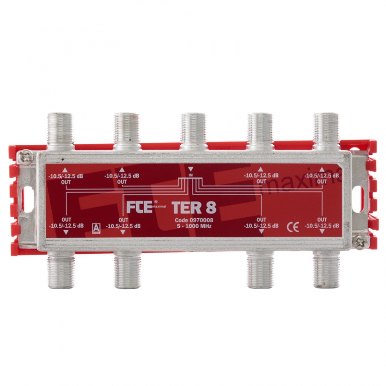 FTE TER8 Splitter 1-8 (5-1000MHz)