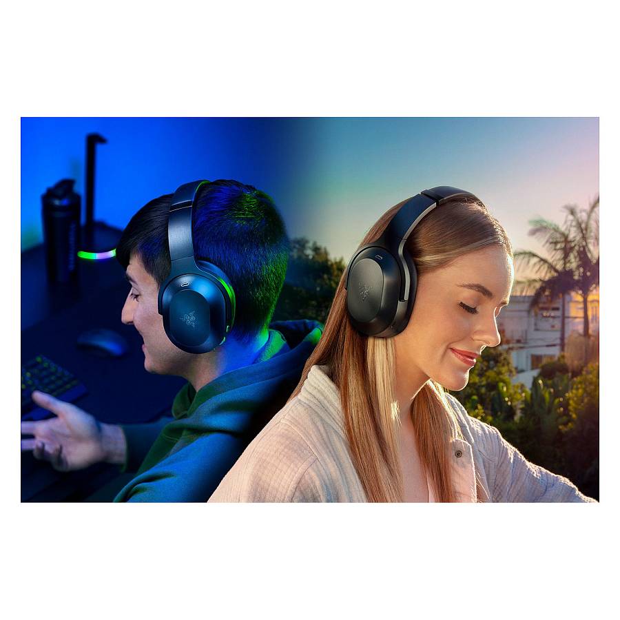 Razer Barracuda Pro Headset wireless over ear black