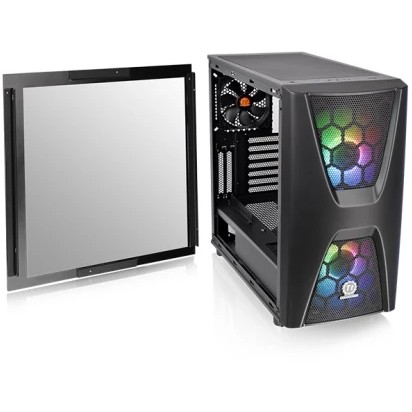 Thermaltake Tower Commander C34 TG ARGB Black