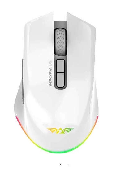 Armaggeddon Gaming 2.4G+BT Recharge 7B MIRAGE Wired White