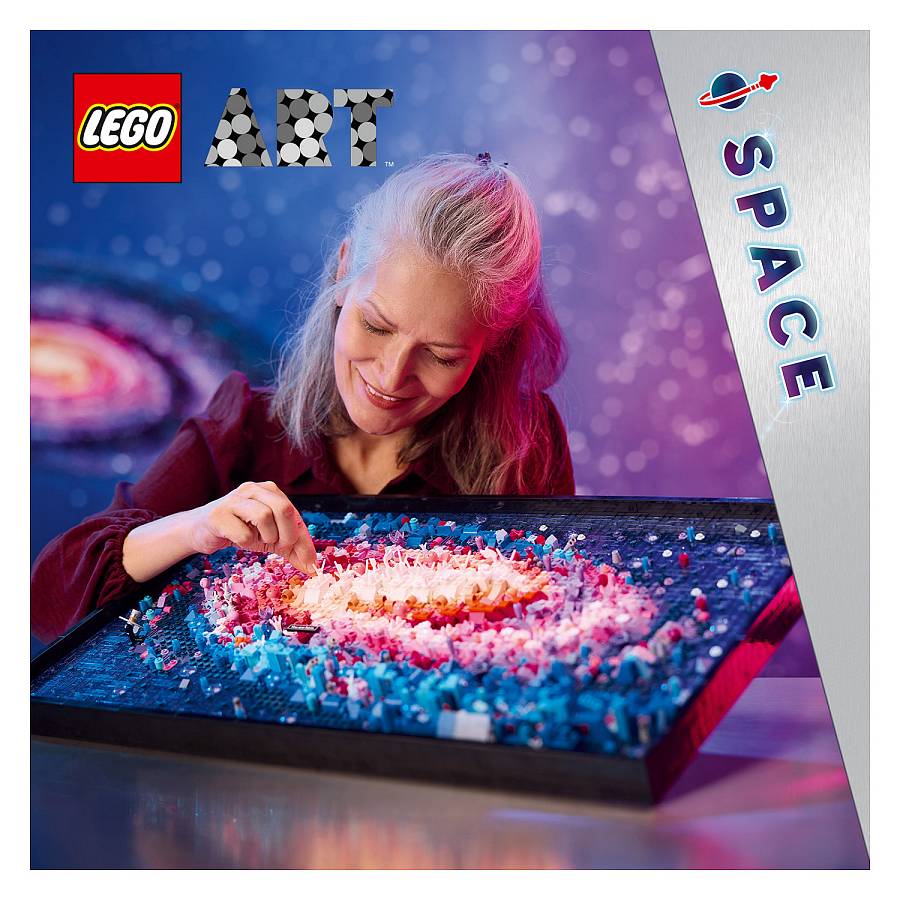 LEGO Galaxie - Milchstraße