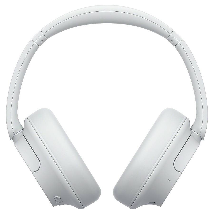 WH-CH720N White Extra-Bass Headphones