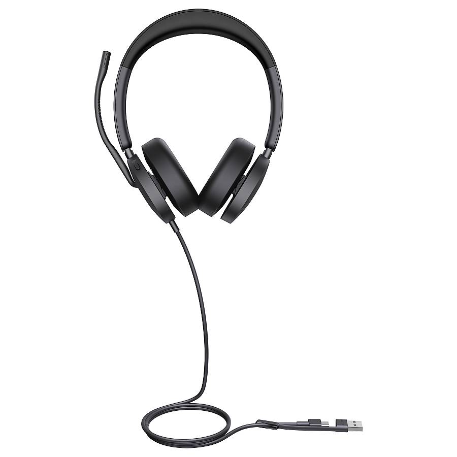 Yealink Headset - UH48 Dual UC USB-C/A