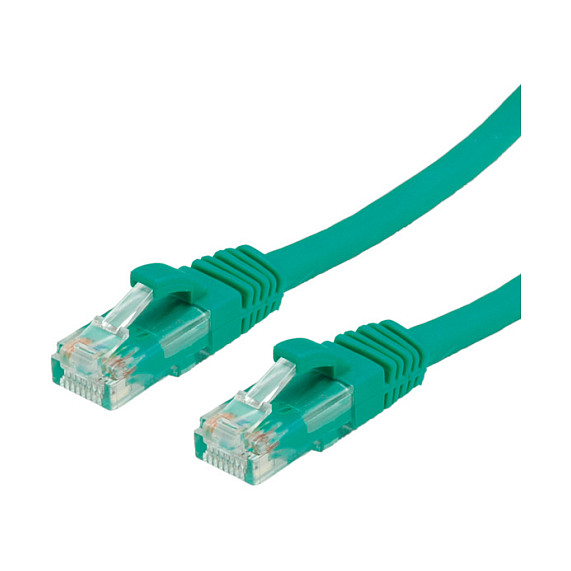 VALUE Patchkabel Kat.6 Class E UTP LSOH grn 1.5m