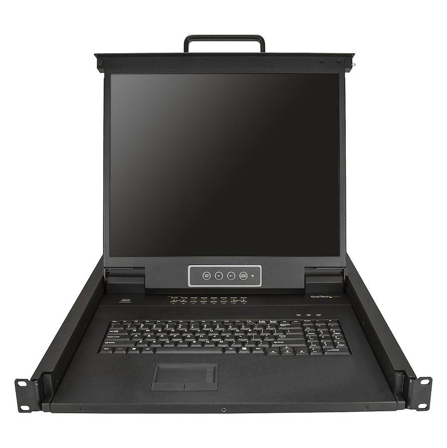 StarTech 1 HE 16 Port KVM Console for Server Racks - 48.26CM 19