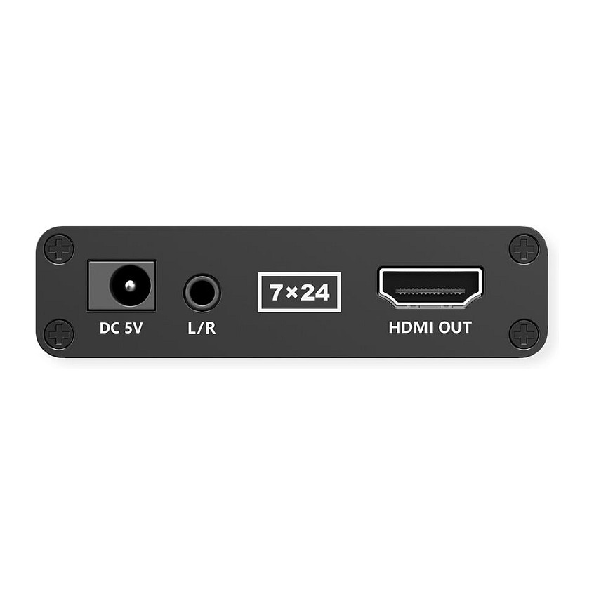 KVM Extension ber Cat.6/6A. HDMI. max. 70m