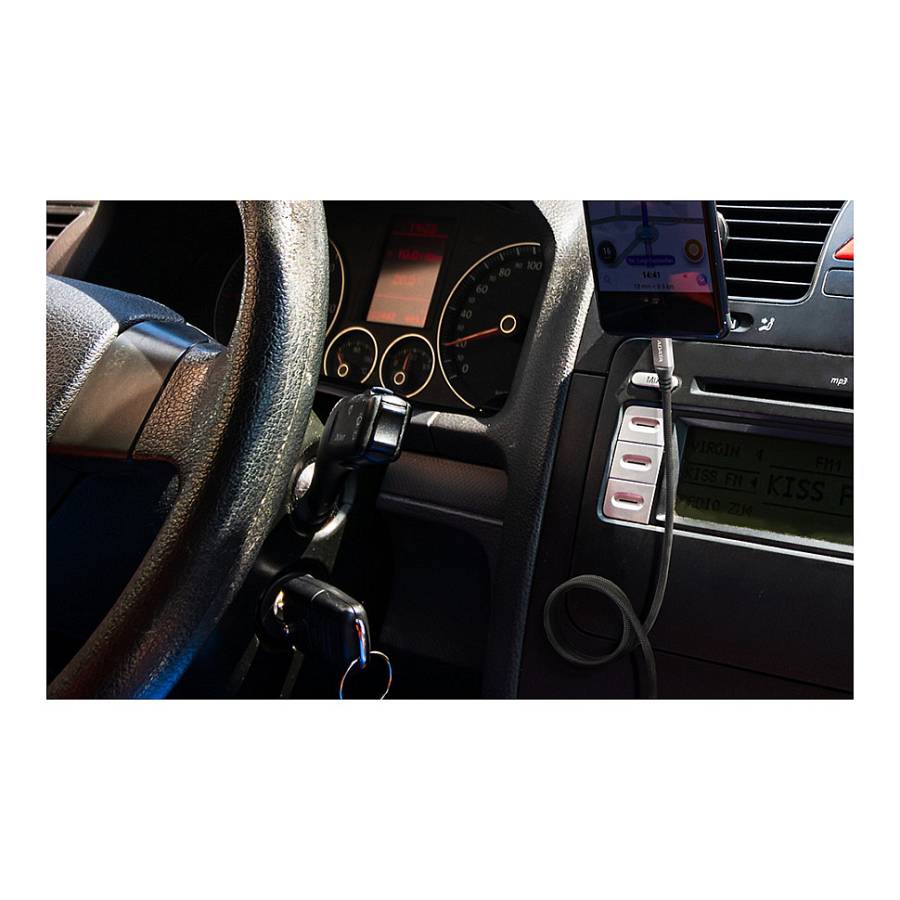 ADATA Stick Magnetisches USB Type-C Charging Cable (Black. USB-C)