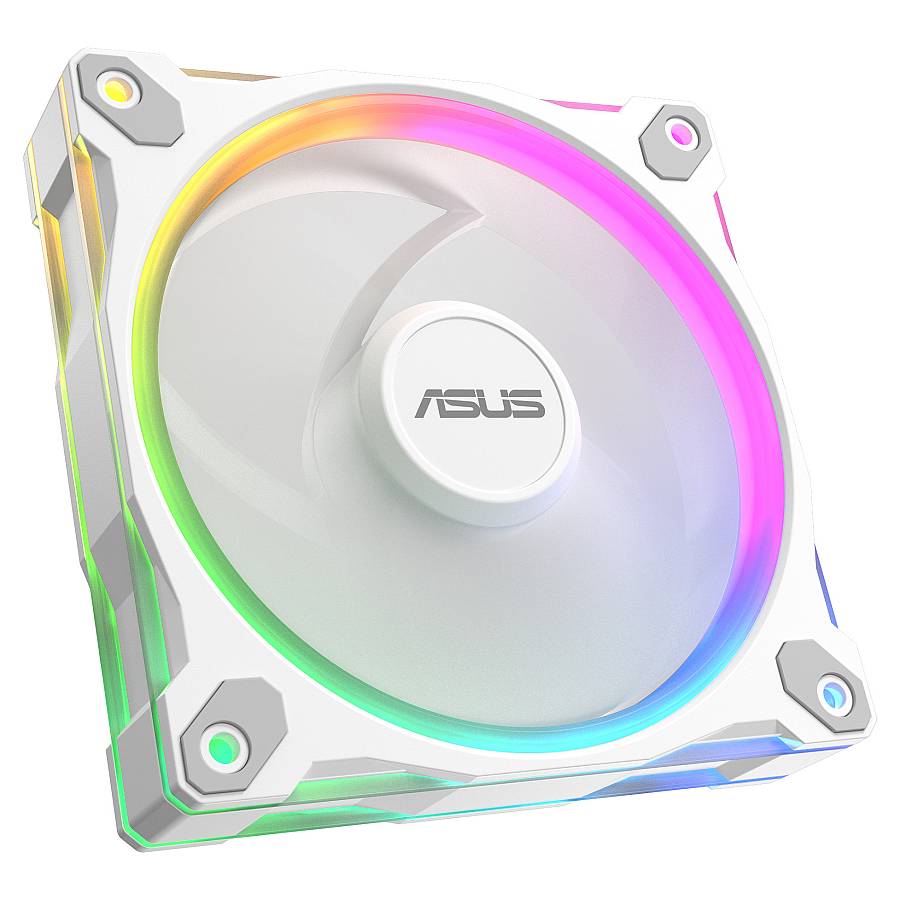 ASUS 120mm PRIME MR120 ARGB Case Fan White 120 mm PWM