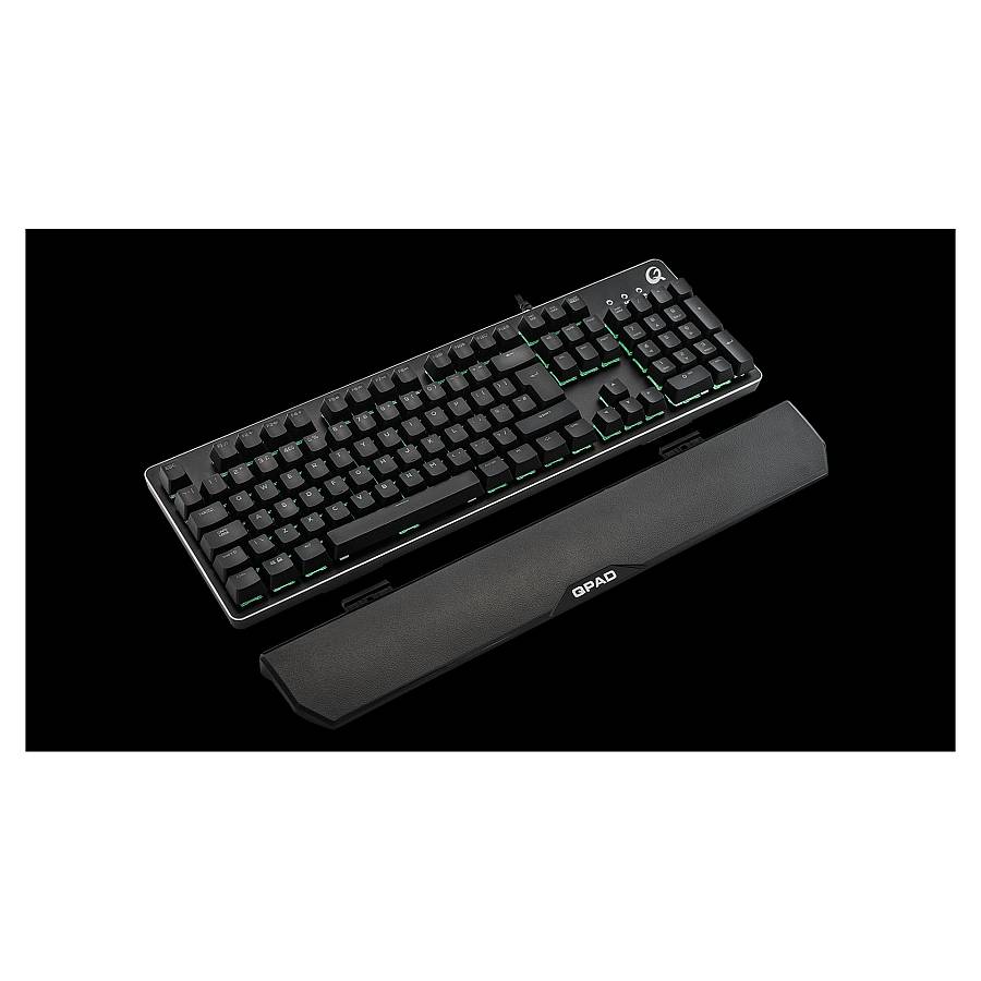 Qpad Gaming Pro MK40 QWERTY Wired Black