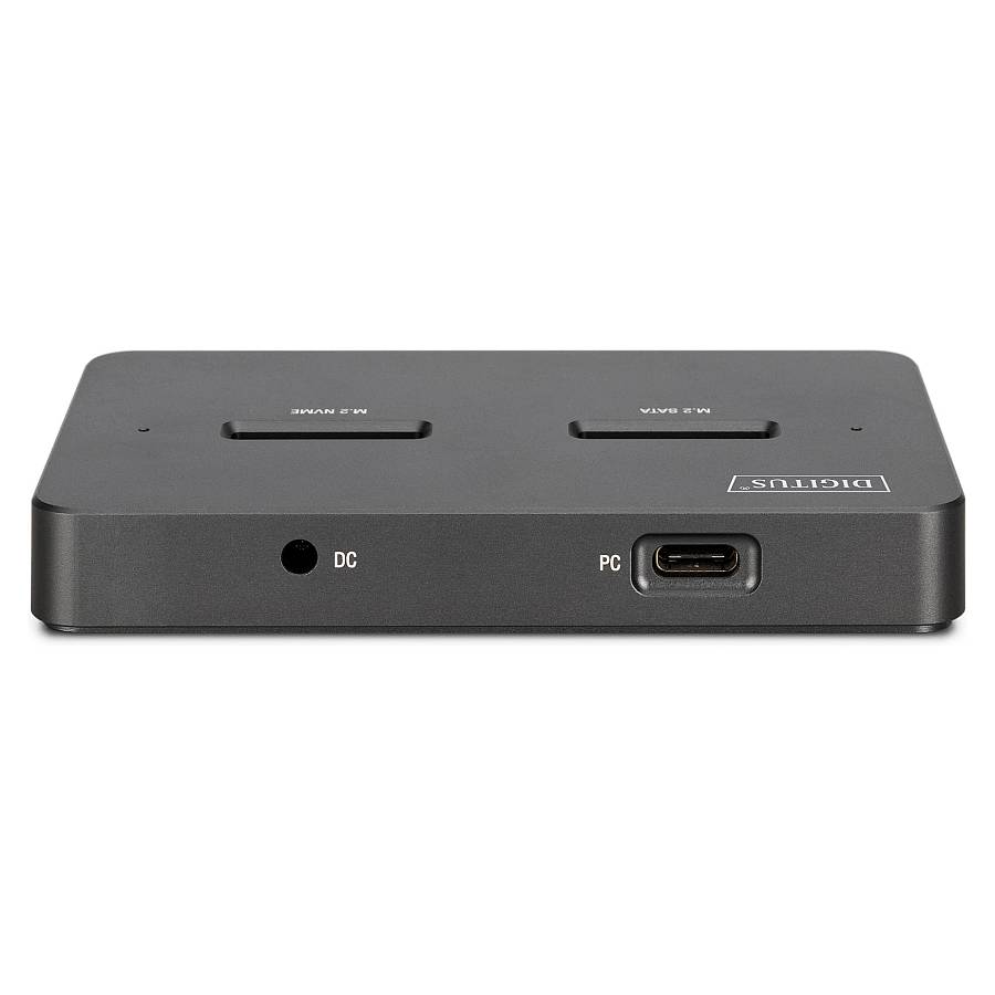 Docking USB-C->NVMe SSD,SATA SSD, SD