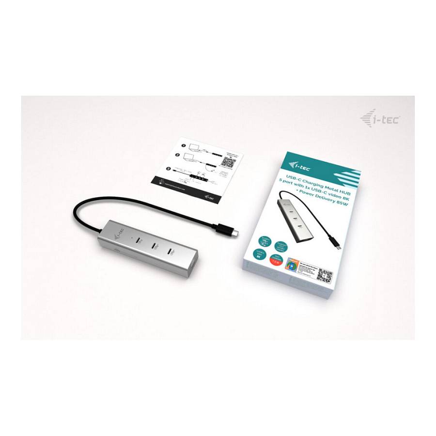 I-TEC D USB-C CHARGE HUB 5 PORTS