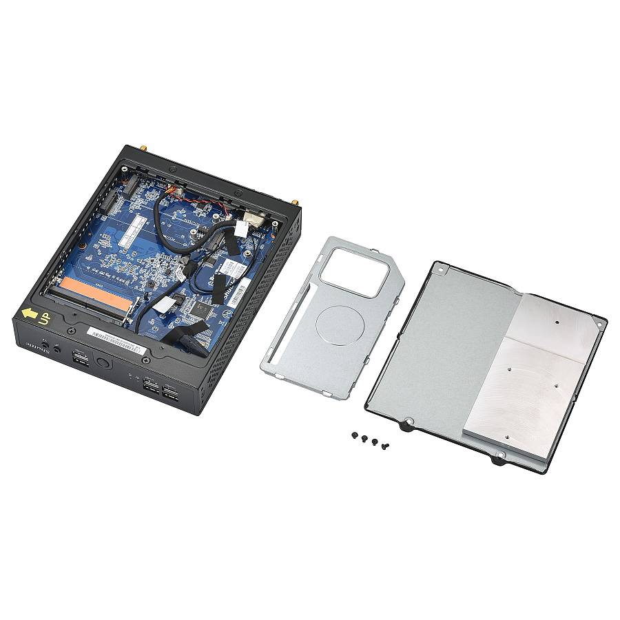 Barebone ShuttleBarebone DS50U7