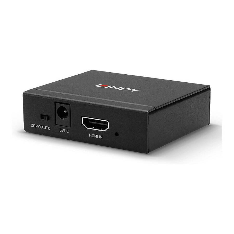 LINDY Splitter HDMI 4K 2 Port 3D. 2160p30