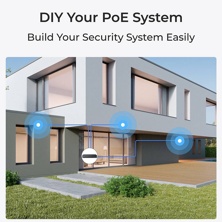 Reolink PoE IP Dome Camera 8MP Fixed RLC-820A (P334)