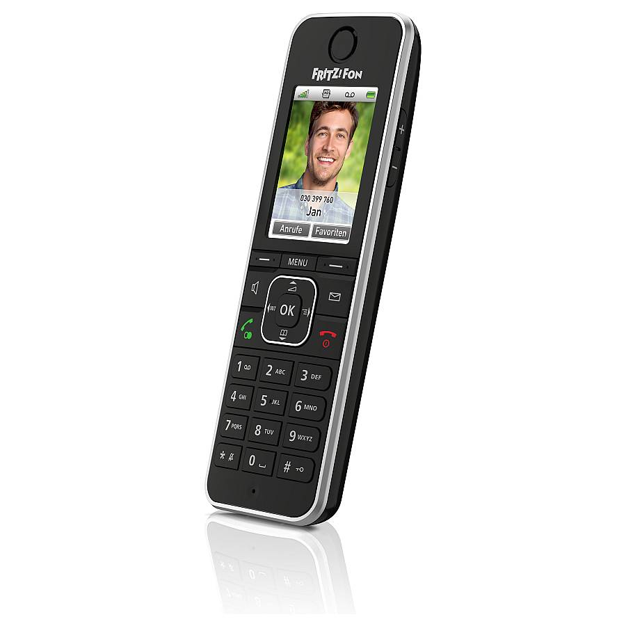 AVM FRITZ! Fon C6 Black