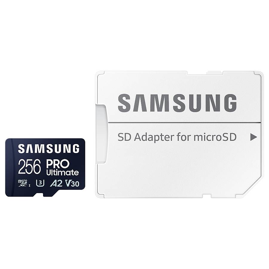 Samsung CARD 256GB PRO Ultimate microSDXC 200MB/s +Adapter