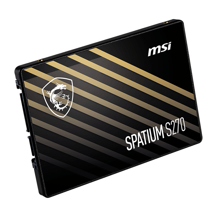 MSI 2, 5 960GB Spatium S270 SATA6 500/450