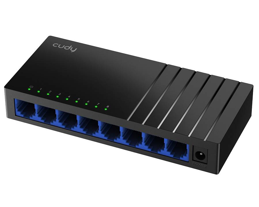 Cudy GS108D 8-Port Gigabit Ethernet Switch