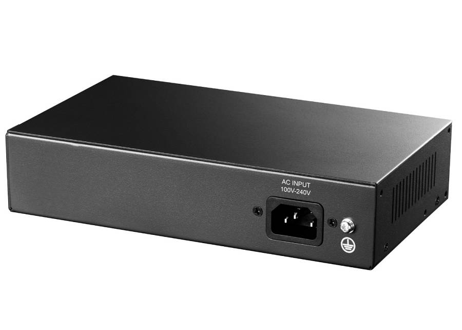 Cudy Switch PoE Gigabit 8PoE + 2GbE + 2SFP Uplink 120W GS1010PS2