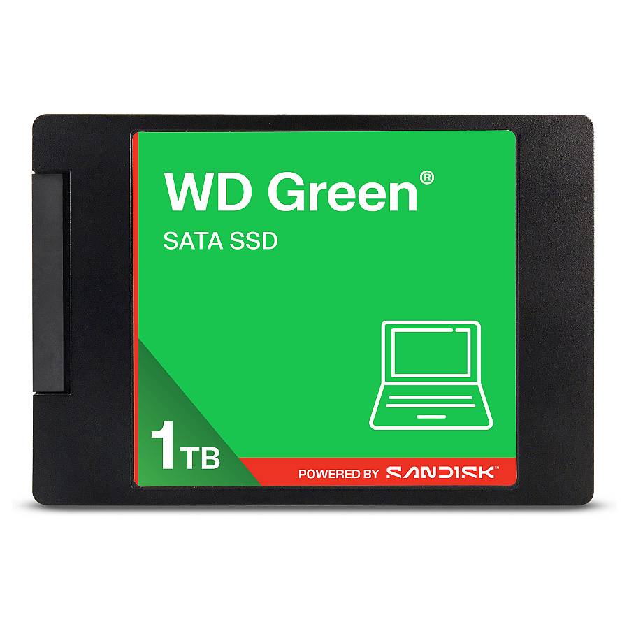 M.2 WD Green SATA 1 TB Internal Solid State Drive 6 GB/s - WDS100T5G0A-00CPT0