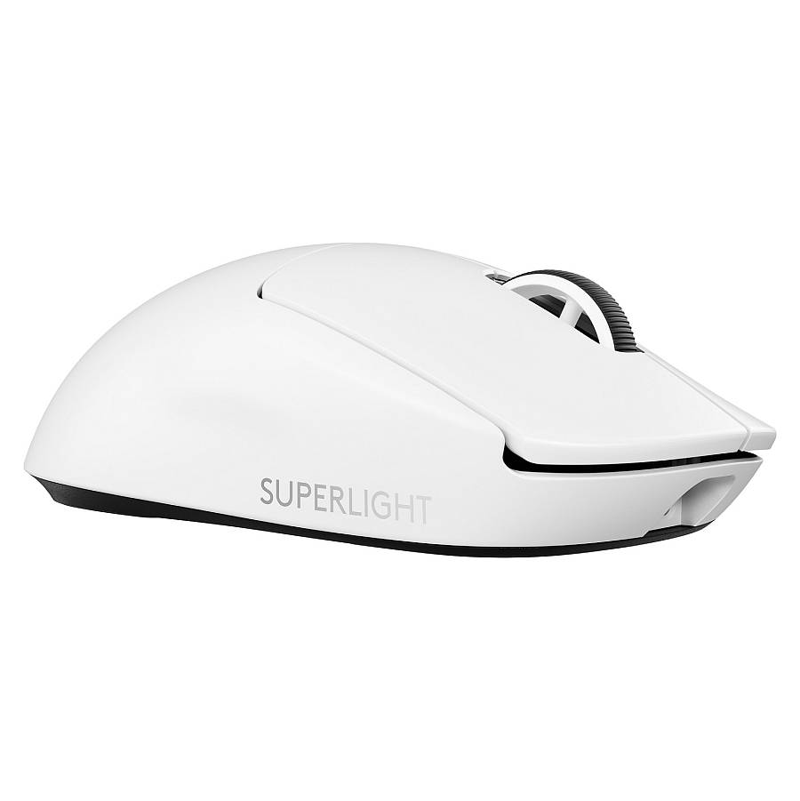 Logitech G PRO X Superlight 2 Lightspeed Gaming Mouse - WHITE - 2.4GHZ - N/A - EER2-933 - 933