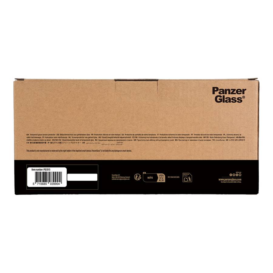 PanzerGlass Screen Protector iPhone 2026 Pro/17 Pro UW-FastFit