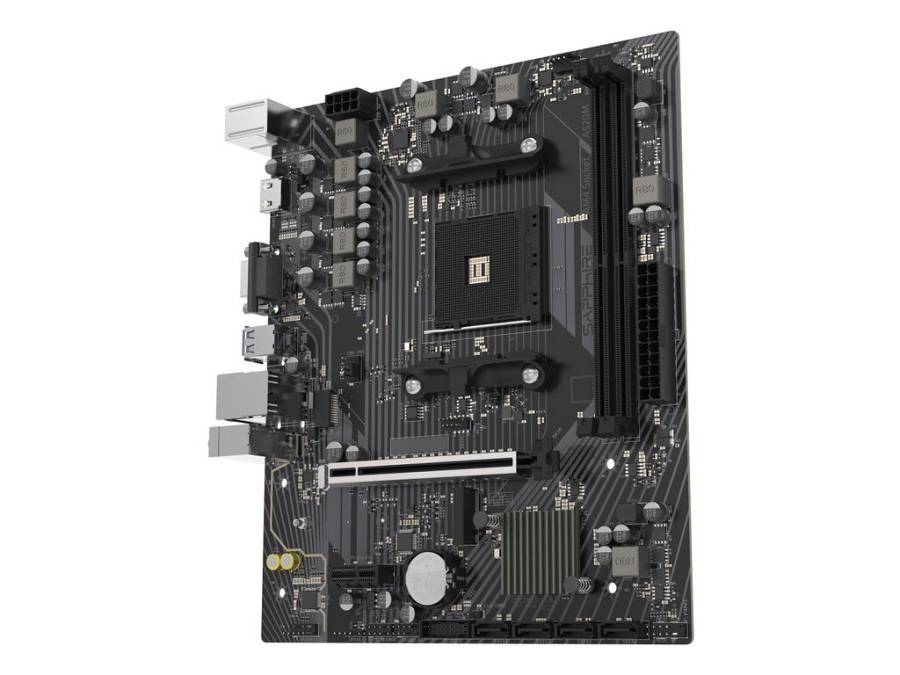 Sapphire MB A520M-E                        AMD,AM4,DDR5,MATX
