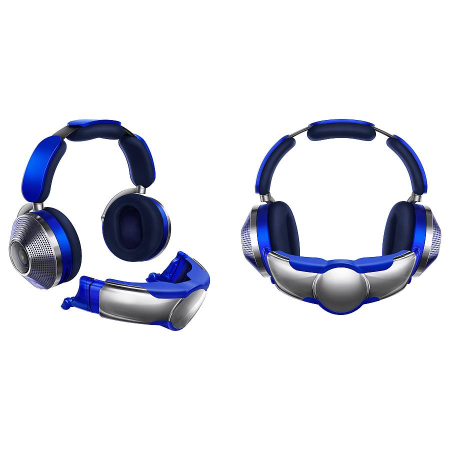 Dyson Zone Headphones (Ultrablue/Prussian Blue)