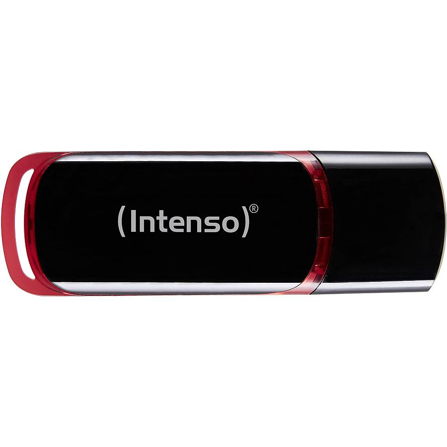 Intenso STICK Business Line 16 GB USB 2.0 (black/Red 3511470)